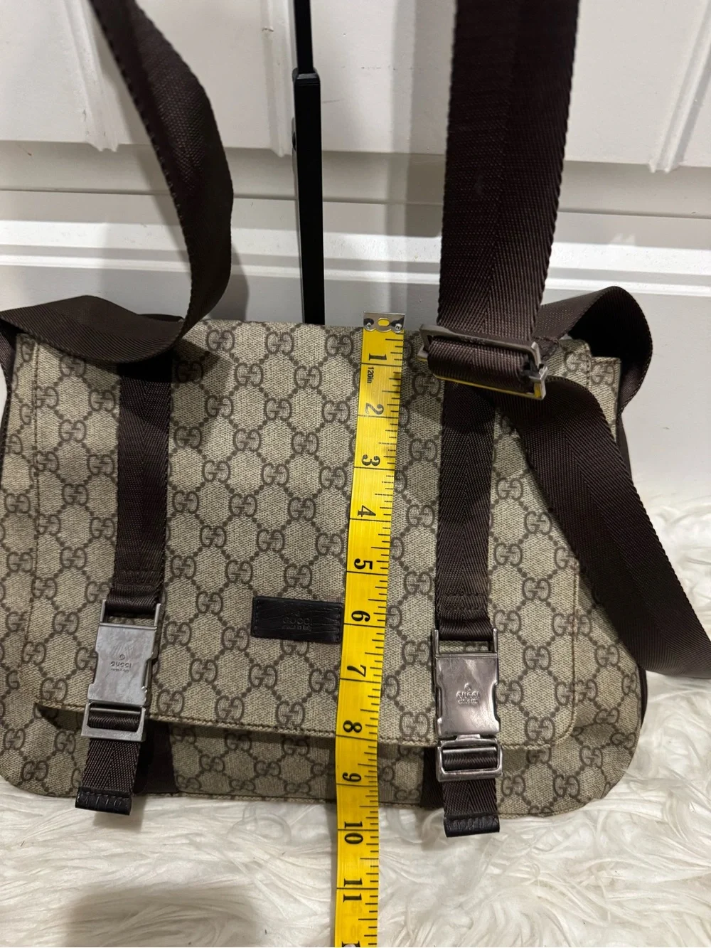Gucci brown monogram